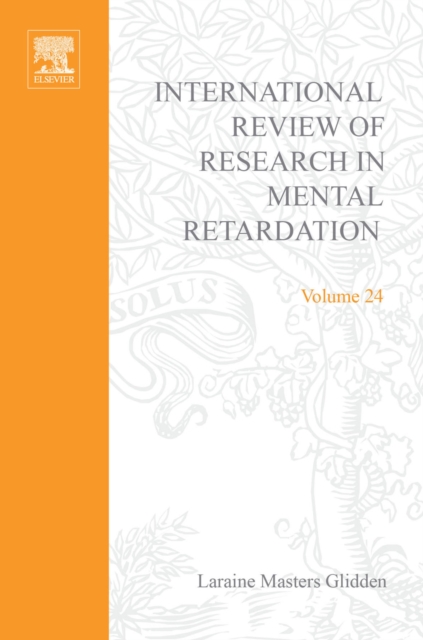 International Review of Research in Mental Retardation, PDF eBook