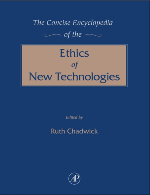 The Concise Encyclopedia of the Ethics of New Technologies, PDF eBook