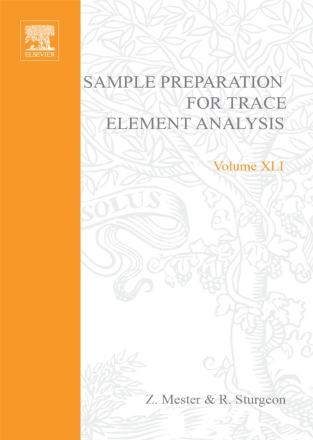 Sample Preparation for Trace Element Analysis, PDF eBook