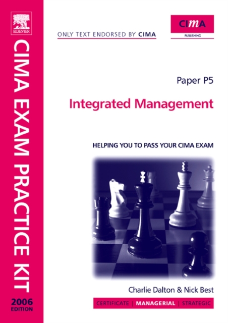 CIMA Exam Practice Kit Integrated Management, PDF eBook