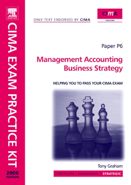 CIMA Exam Practice Kit Management Accounting Business Strategy, PDF eBook