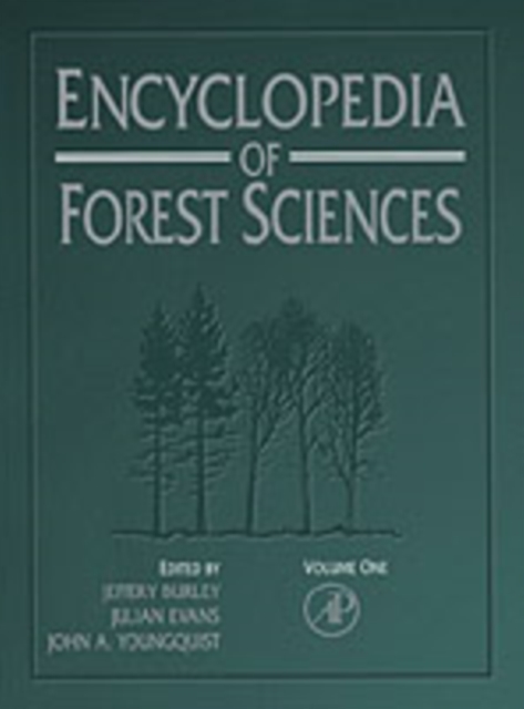 Encyclopedia of Forest Sciences, EPUB eBook