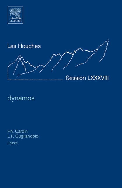 Dynamos : Lecture Notes of the Les Houches Summer School 2007 Volume 88, Paperback / softback Book