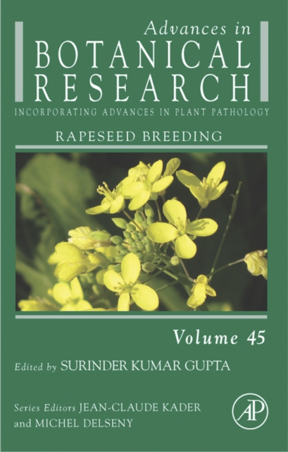 Advances in Botanical Research : Rapeseed Breeding, PDF eBook