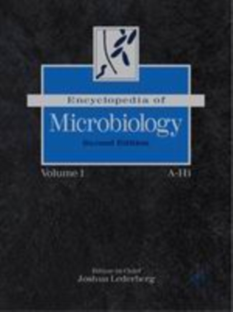 Encyclopedia of Microbiology, Four-Volume Set, PDF eBook