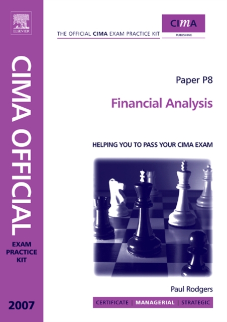 CIMA Exam Practice Kit Financial Analysis : 2007 edition, PDF eBook