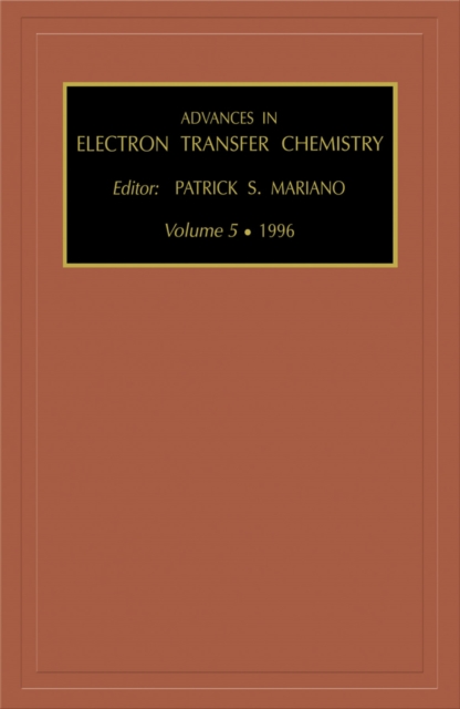 Advances in Electron Transfer Chemistry, PDF eBook