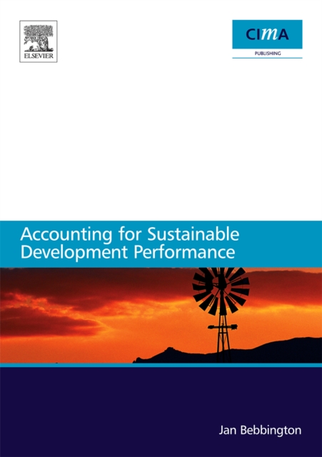 Accounting for sustainable development performance, PDF eBook