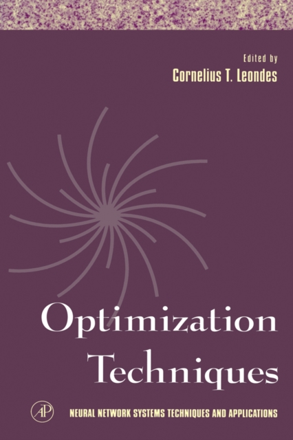 Optimization Techniques, PDF eBook
