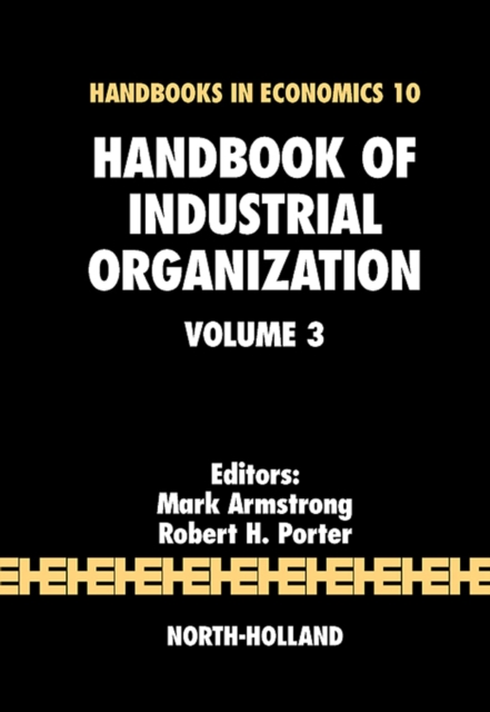 Handbook of Industrial Organization, PDF eBook