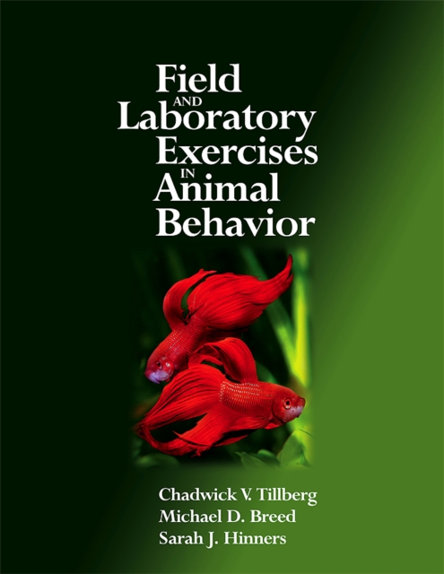 Field and Laboratory Exercises in Animal Behavior, PDF eBook