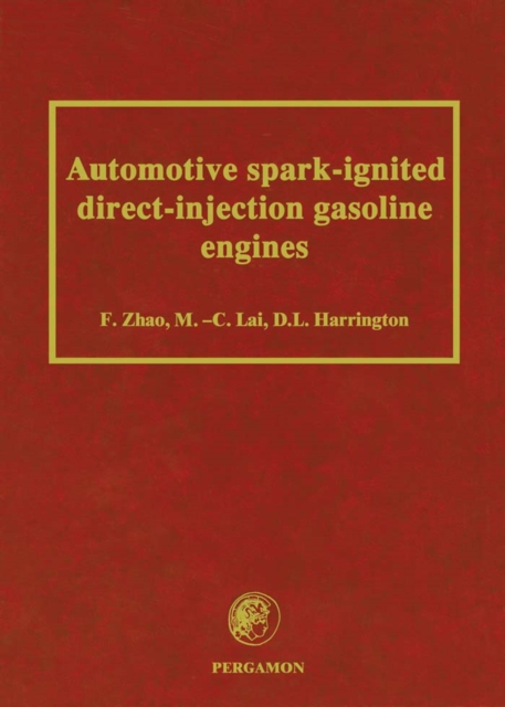 Automotive Spark-Ignited Direct-Injection Gasoline Engines, PDF eBook