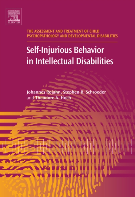 Self-Injurious Behavior in Intellectual Disabilities, PDF eBook