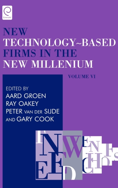 New Technology-Based Firms in the New Millennium, Hardback Book