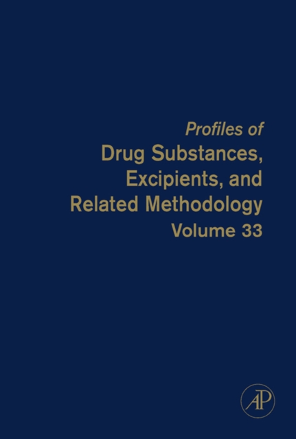 Profiles of Drug Substances, Excipients and Related Methodology : Critical Compilation of pKa Values for Pharmaceutical Substances, PDF eBook