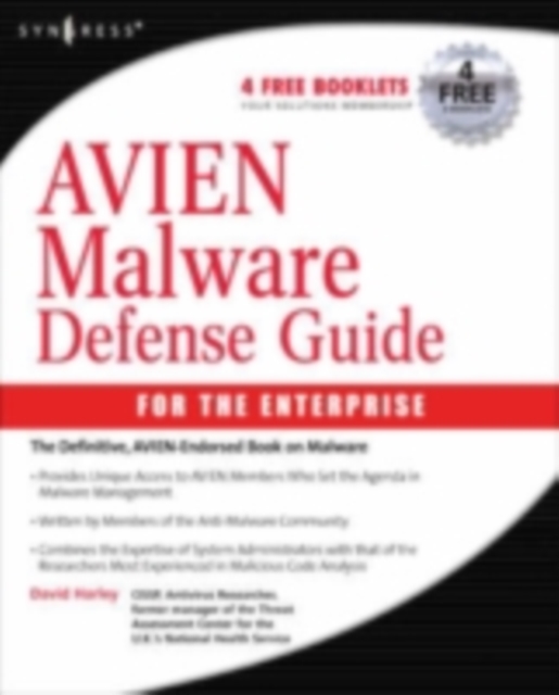 AVIEN Malware Defense Guide for the Enterprise, PDF eBook