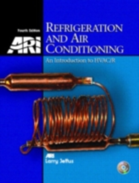 Refrigeration and Air-Conditioning, PDF eBook