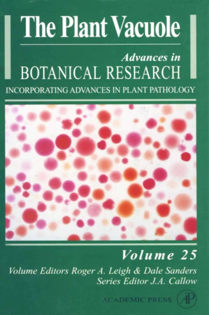 The Plant Vacuole, PDF eBook