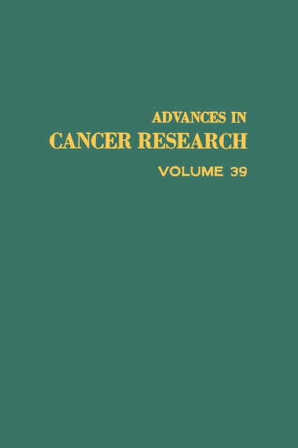 Advances in Cancer Research, PDF eBook