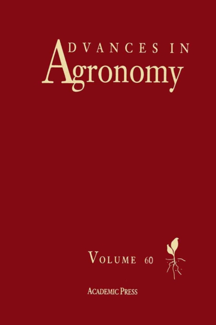 Advances in Agronomy, PDF eBook