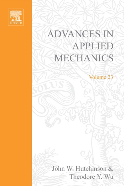 Advances in Applied Mechanics, PDF eBook