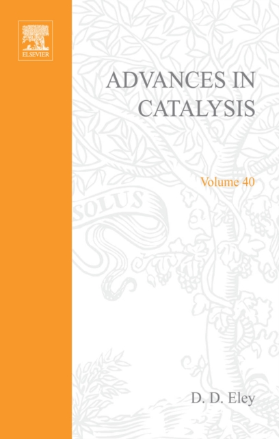 Advances in Catalysis, PDF eBook