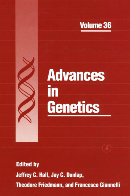 Advances in Genetics, PDF eBook