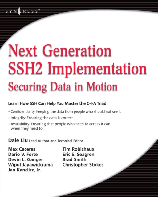 Next Generation SSH2 Implementation : Securing Data in Motion, PDF eBook