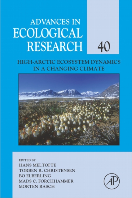 High-Arctic Ecosystem Dynamics in a Changing Climate, PDF eBook