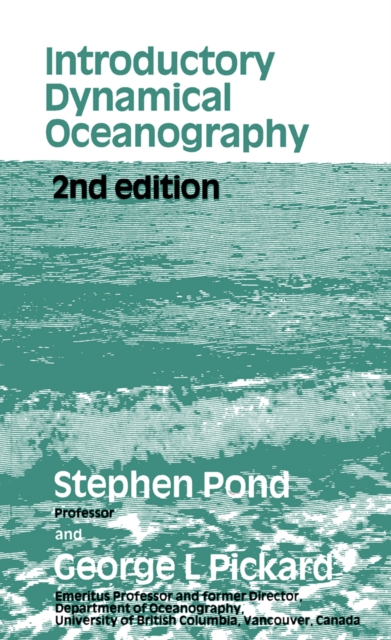 Introductory Dynamical Oceanography, PDF eBook