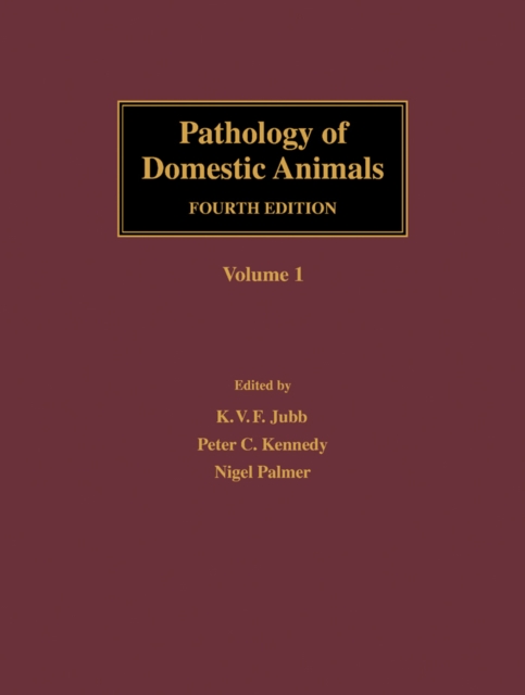 Pathology of Domestic Animals, PDF eBook