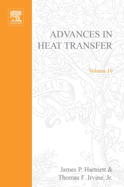 Advances in Heat Transfer, PDF eBook