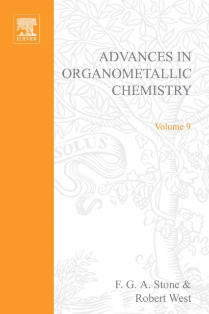 Advances in Organometallic Chemistry, PDF eBook