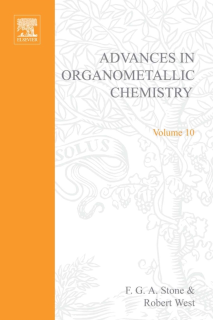 Advances in Organometallic Chemistry, PDF eBook