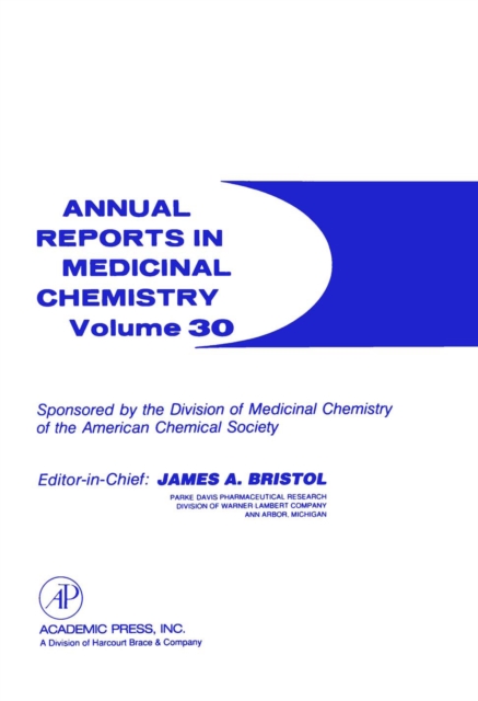 Annual Reports in Medicinal Chemistry, PDF eBook