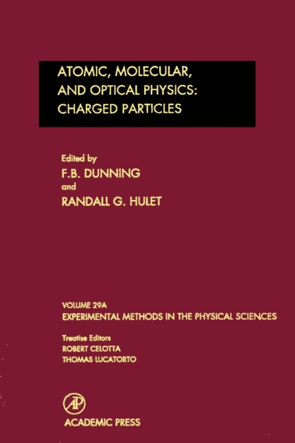 Atomic, Molecular, and Optical Physics: Charged Particles, PDF eBook