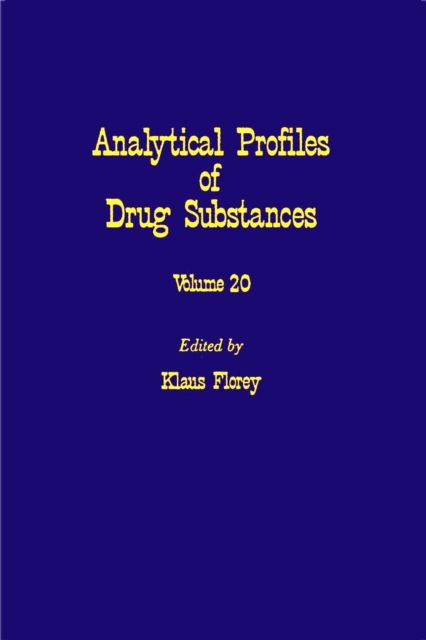 Analytical Profiles of Drug Substances and Excipients, PDF eBook