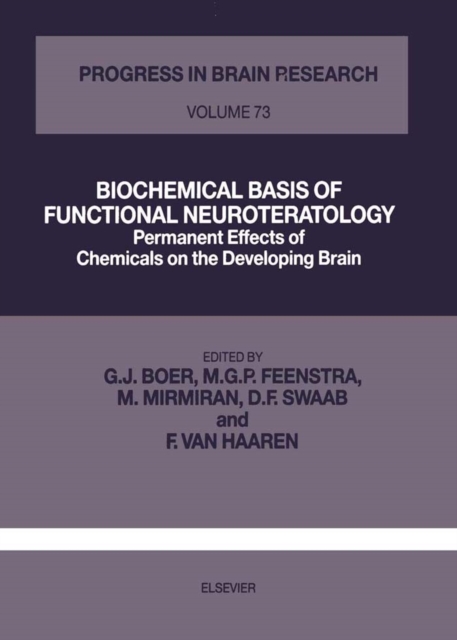BIOCHEMICAL BASIS OF FUNCTIONAL NEUROTERATOLOGY, PDF eBook