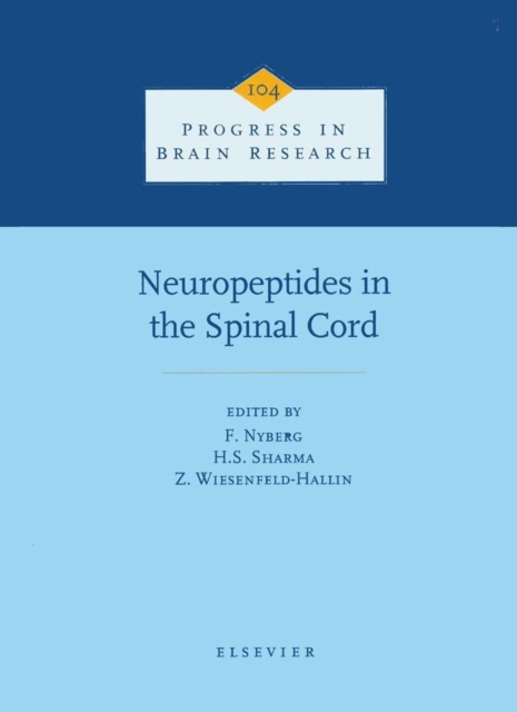 Neuropeptides in the Spinal Cord, PDF eBook