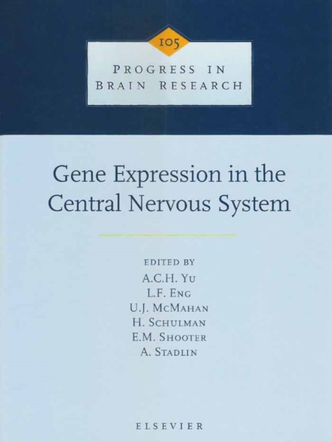 Gene Expression in the Central Nervous System, PDF eBook