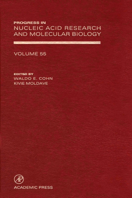 Progress in Nucleic Acid Research and Molecular Biology, PDF eBook
