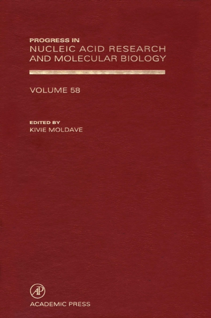 Progress in Nucleic Acid Research and Molecular Biology, PDF eBook