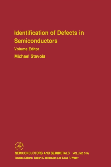 Identification of Defects in Semiconductors, PDF eBook