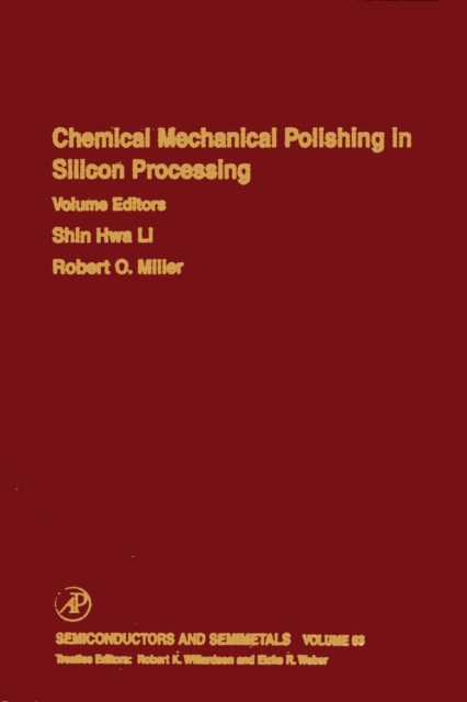 Chemical Mechanical Polishing in Silicon Processing, PDF eBook