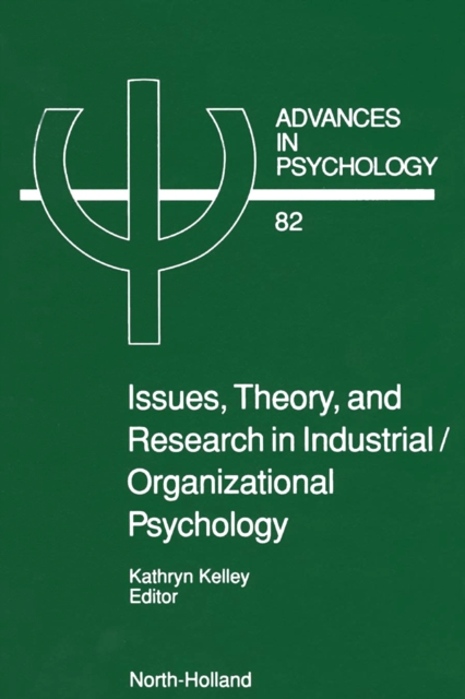 Issues, Theory, and Research in Industrial/Organizational Psychology, PDF eBook