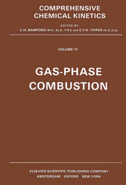 Gas Phase Combustion, PDF eBook