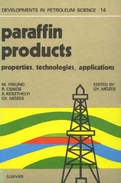 Paraffin Products, PDF eBook