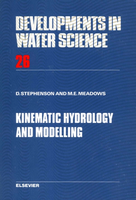 Kinematic Hydrology and Modelling, PDF eBook