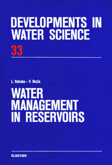Water Management in Reservoirs, PDF eBook