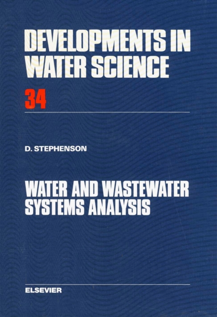 Water and Wastewater Systems Analysis, PDF eBook